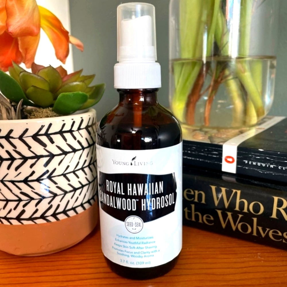 Young Living Royal Hawaiian Sandalwood Hydrosol *SEALED* Glass Bottle Nwt - Picture 2 of 6